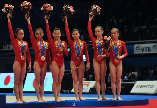 2011 Artistic Gymnastics World Championships. Day Five