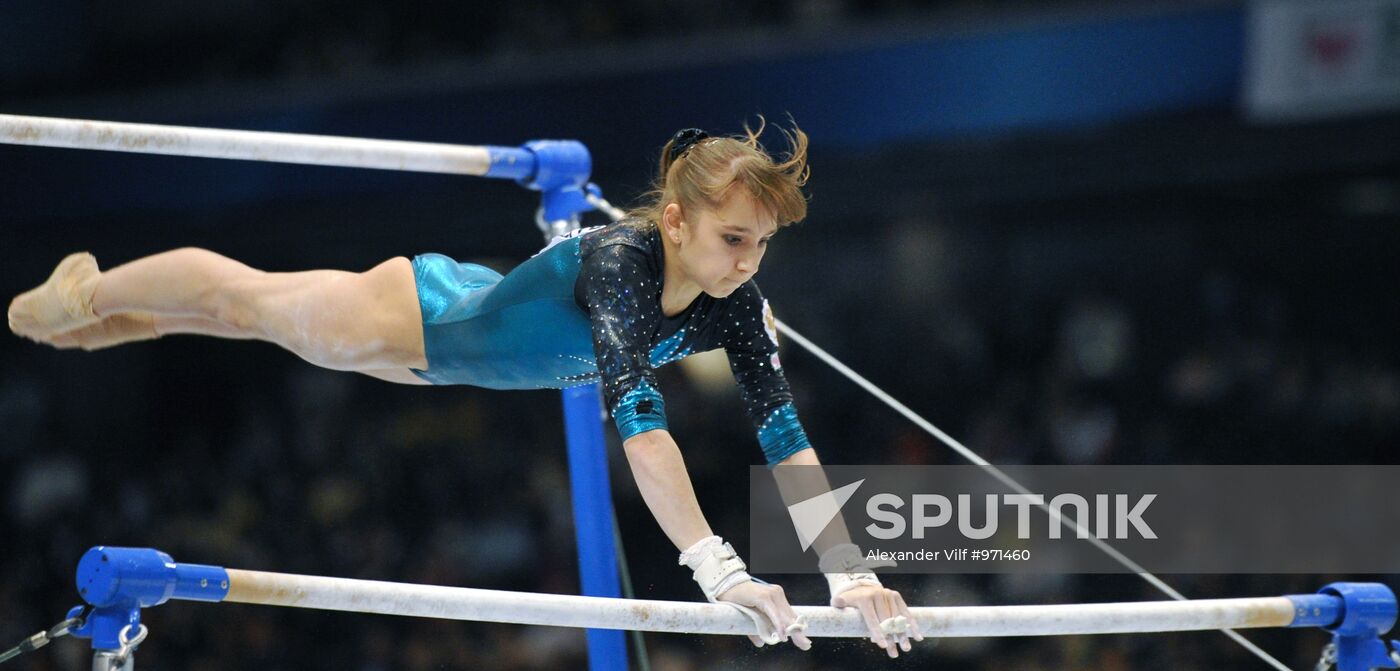 2011 Artistic Gymnastics World Championships. Day Five