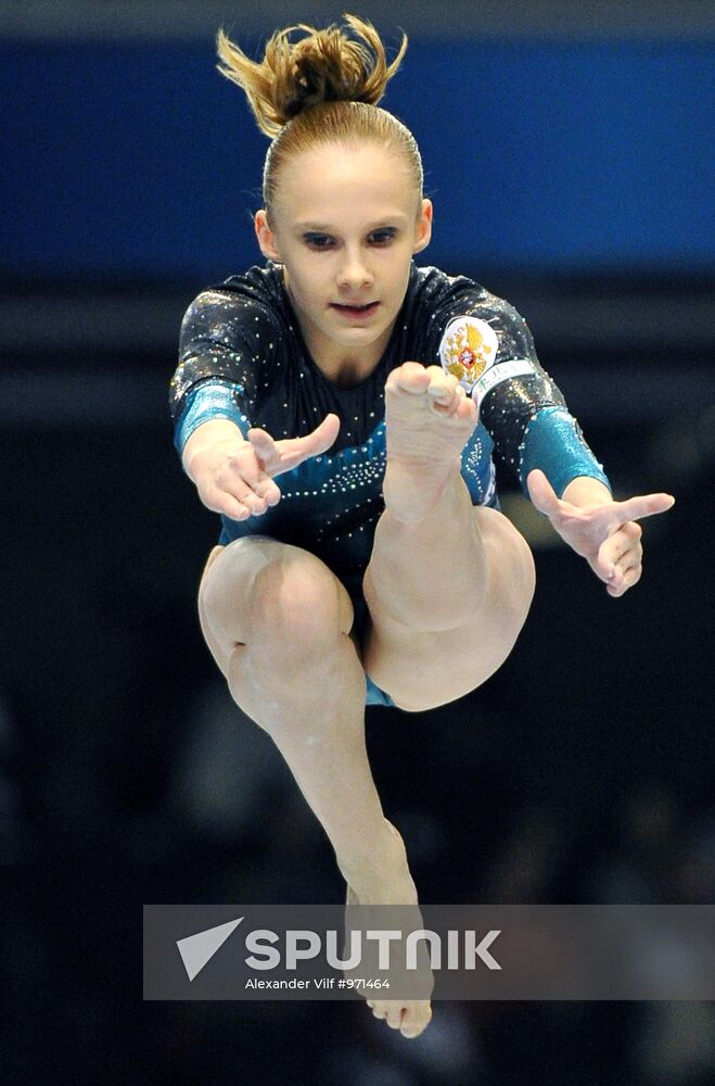 2011 Artistic Gymnastics World Championships. Day Five