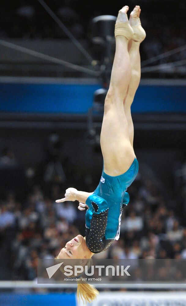 2011 Artistic Gymnastics World Championships. Day Five