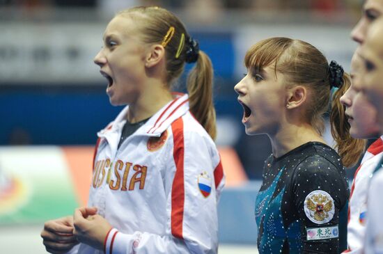 2011 Artistic Gymnastics World Championships. Day Five