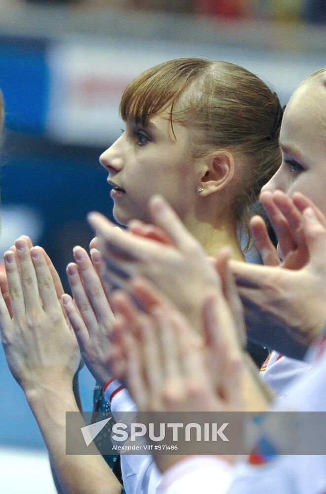 2011 Artistic Gymnastics World Championships. Day Five