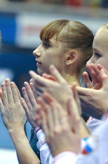 2011 Artistic Gymnastics World Championships. Day Five