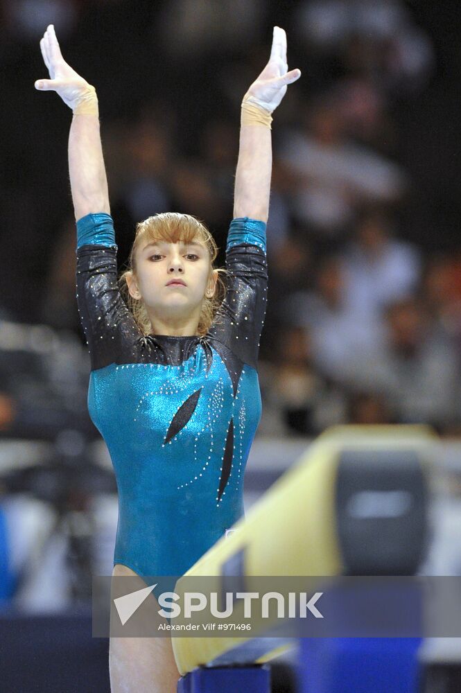 2011 Artistic Gymnastics World Championships. Day Five