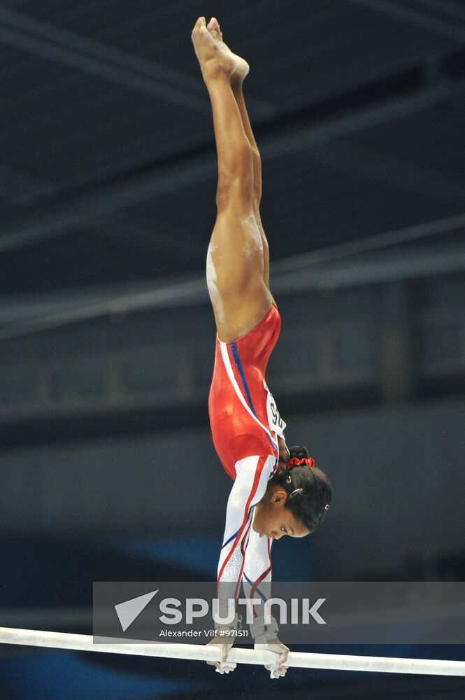 2011 Artistic Gymnastics World Championships. Day Five