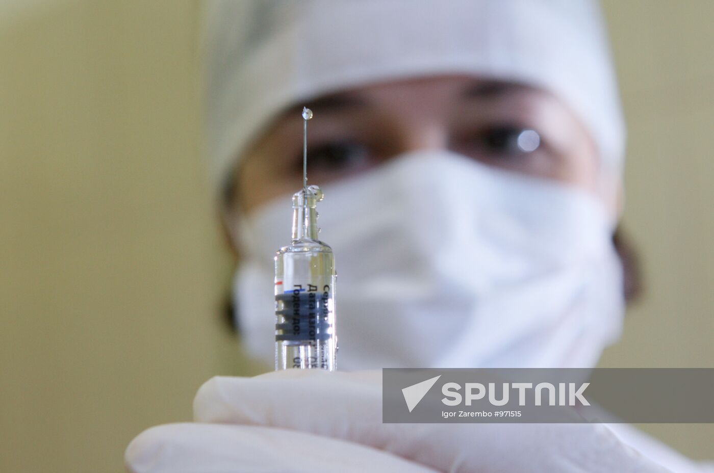Flu vaccination in Kaliningrad