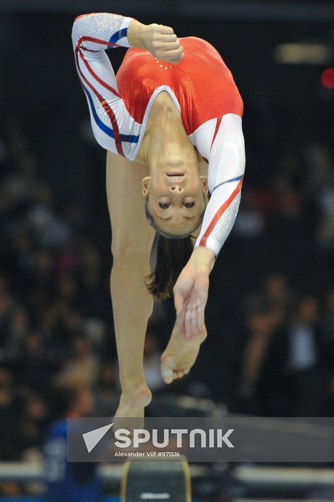 2011 Artistic Gymnastics World Championships. Day Five