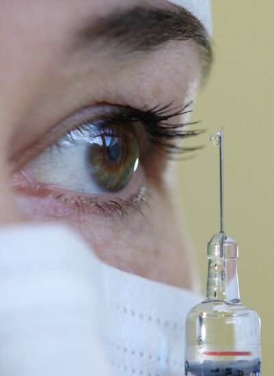 Flu vaccination in Kaliningrad