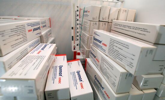 Flu vaccination in Kaliningrad