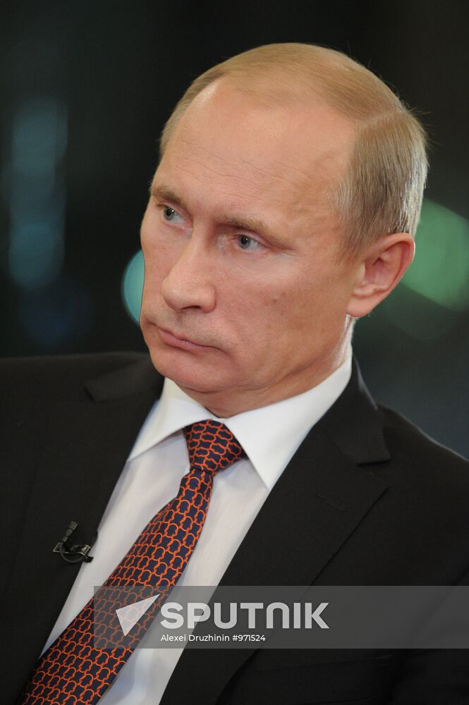 Vladimir Putin's working visit to People's Republic of China