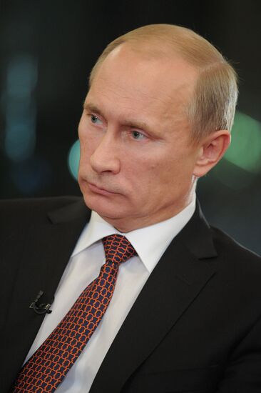 Vladimir Putin's working visit to People's Republic of China
