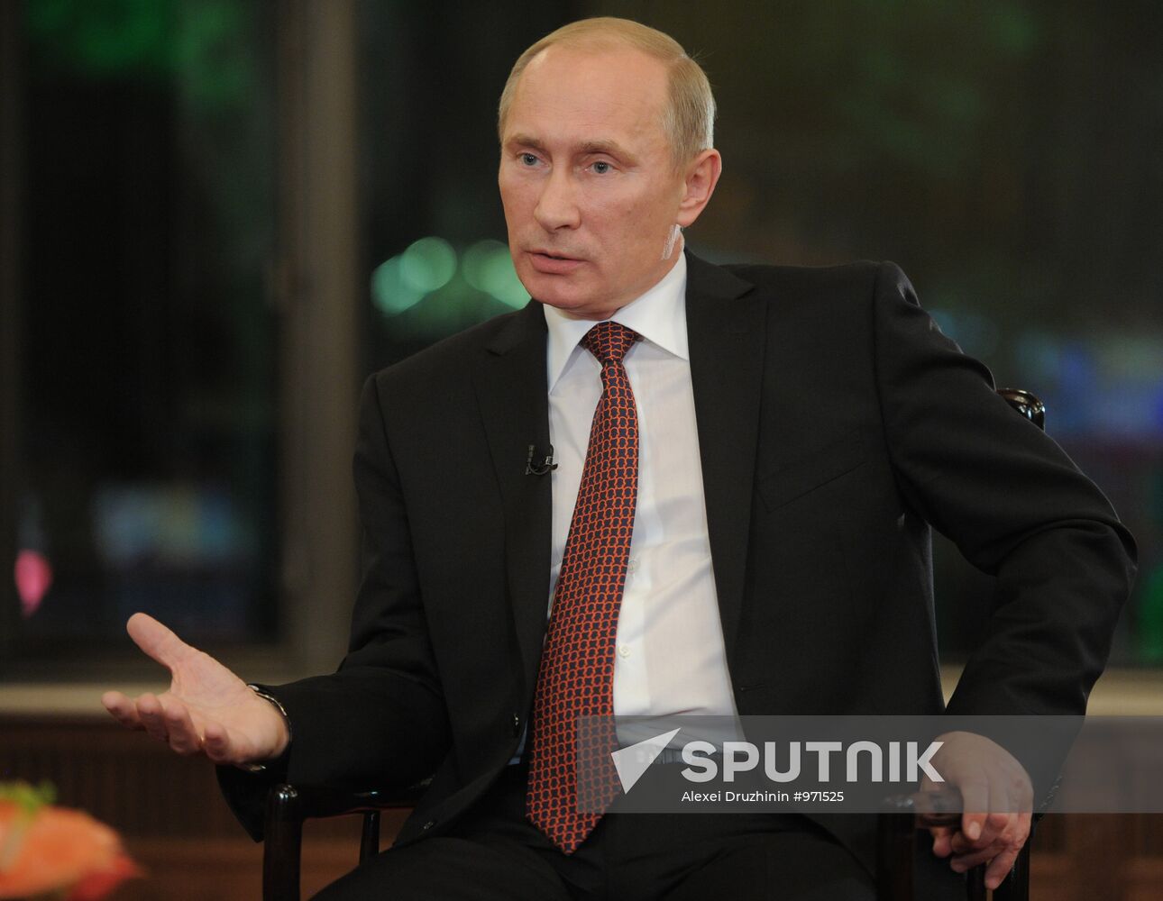 Vladimir Putin's working visit to People's Republic of China