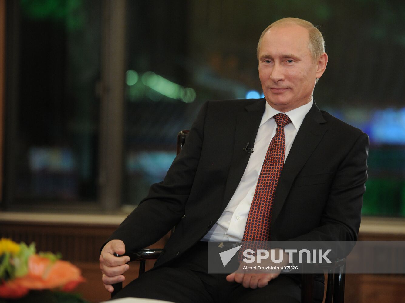 Vladimir Putin's working visit to People's Republic of China