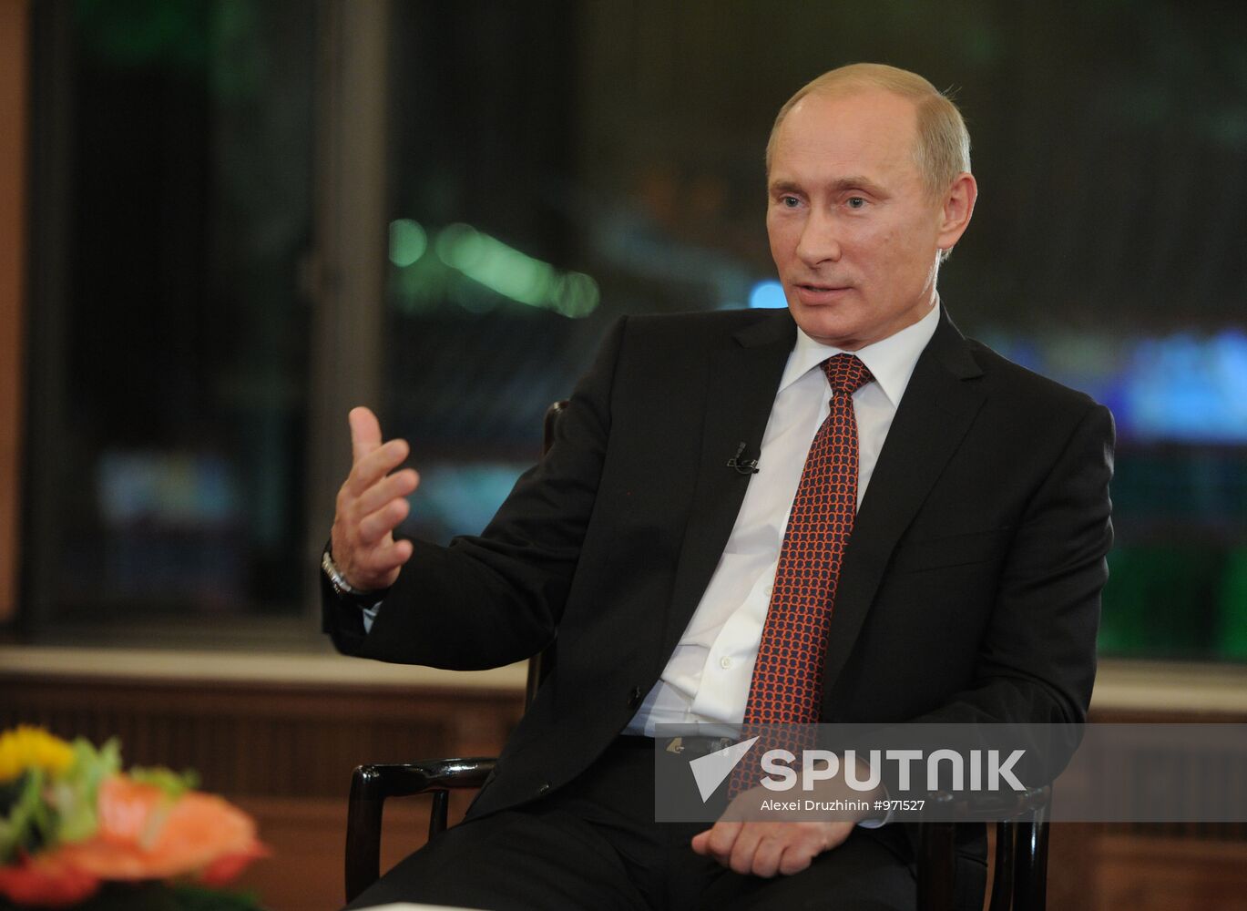 Vladimir Putin's working visit to People's Republic of China