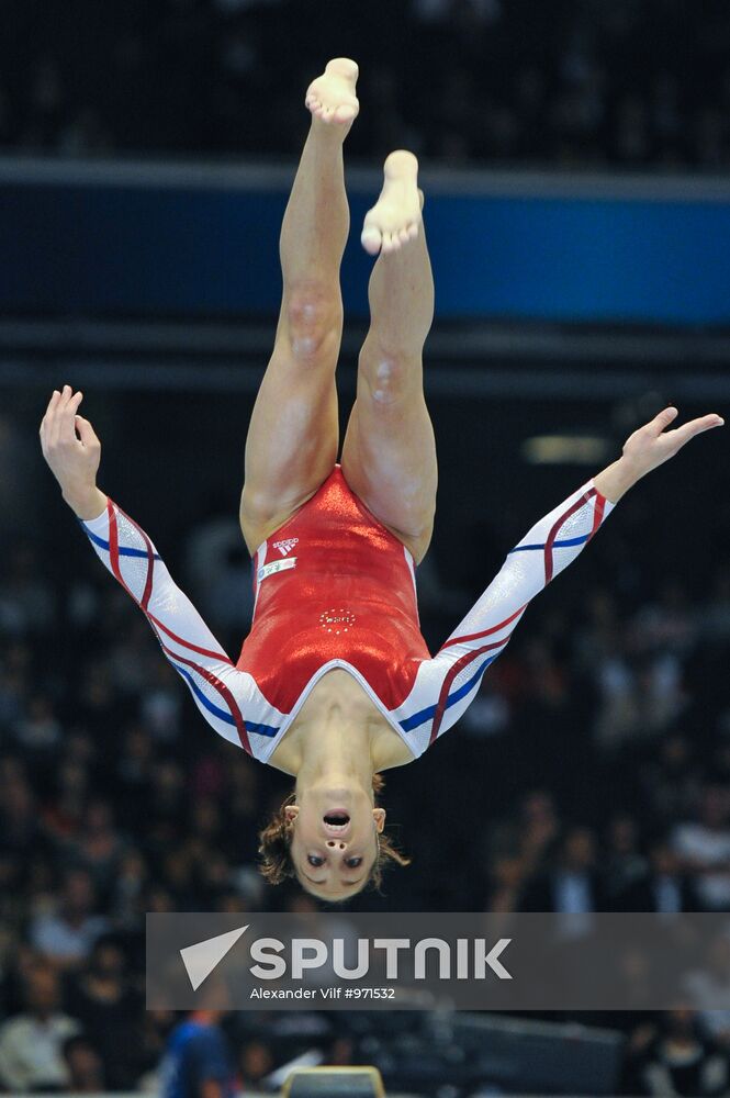 2011 Artistic Gymnastics World Championships. Day Five
