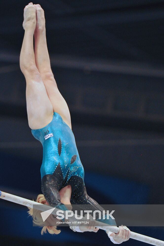 2011 Artistic Gymnastics World Championships. Day Five
