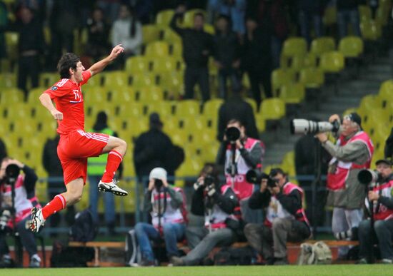UEFA Euro 2012 qualifying round. Russia vs. Andorra