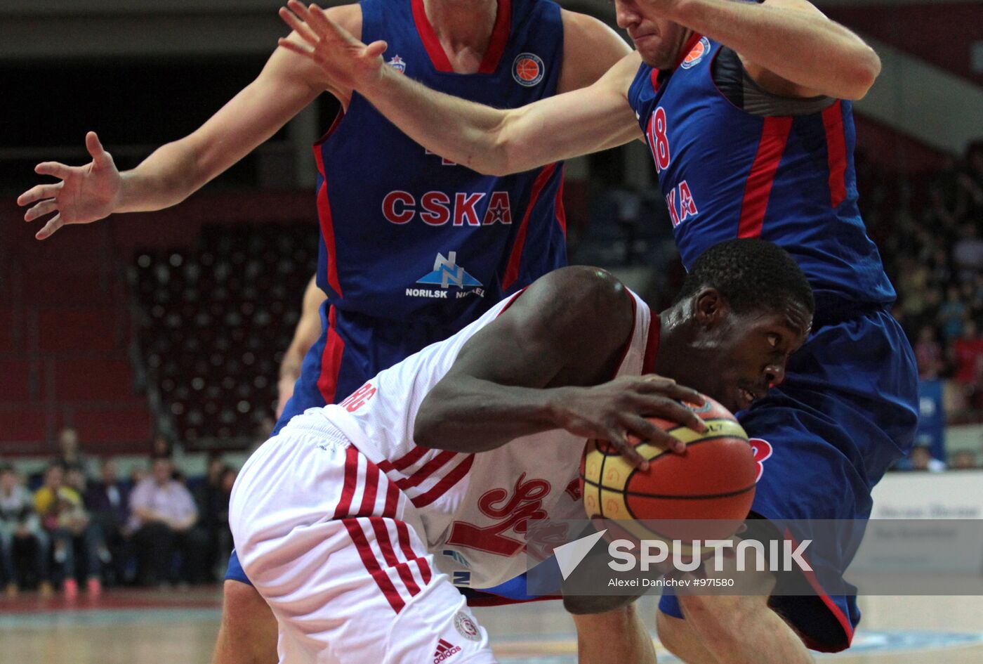 Basketball. VTB United League. Spartak vs. CSKA