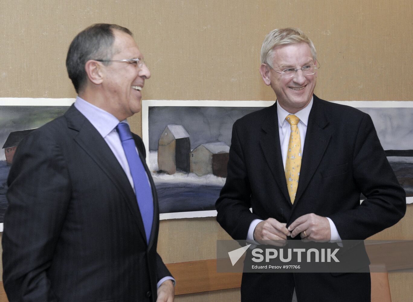 Sergei Lavrov visits Sweden