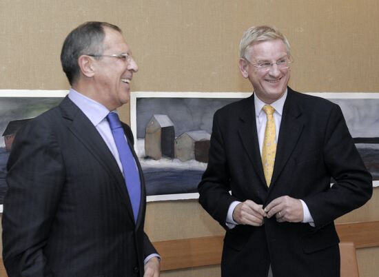 Sergei Lavrov visits Sweden
