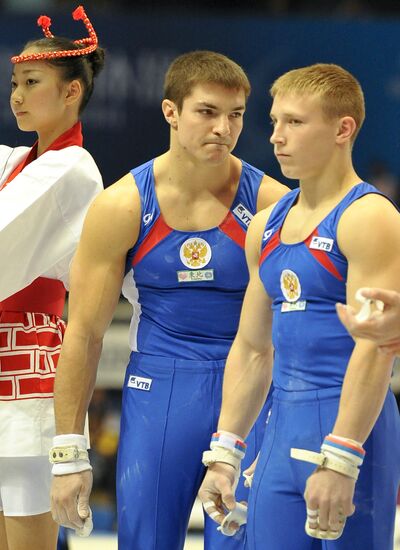 World Artistic Gymnastics Championships. Day Six