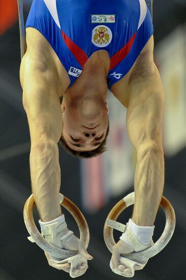 World Artistic Gymnastics Championships. Day Six