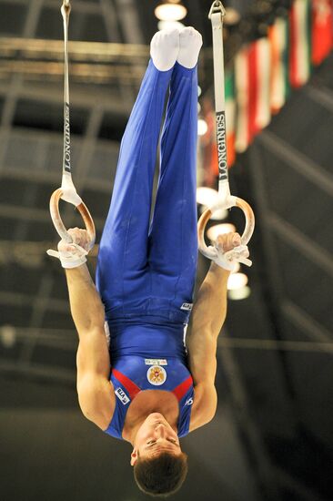 World Artistic Gymnastics Championships. Day Six