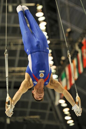World Artistic Gymnastics Championships. Day Six