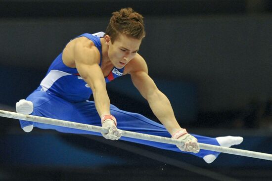 World Artistic Gymnastics Championships. Day Six