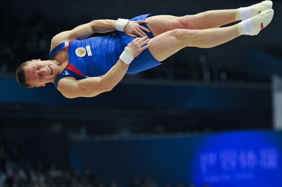 World Artistic Gymnastics Championships. Day Six