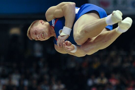 World Artistic Gymnastics Championships. Day Six