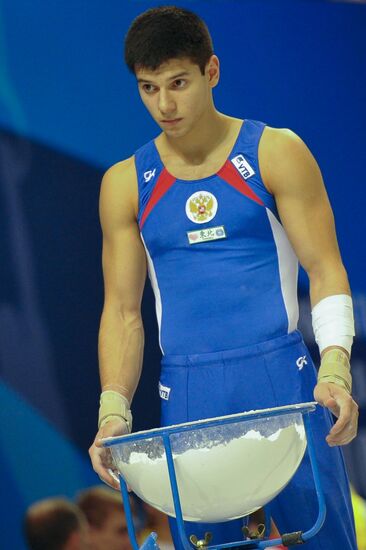 World Artistic Gymnastics Championships. Day Six