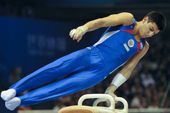 World Artistic Gymnastics Championships. Day Six
