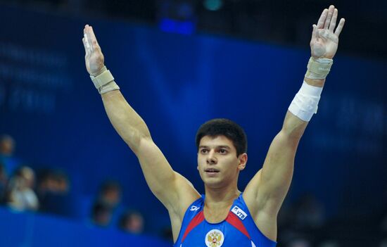 World Artistic Gymnastics Championships. Day Six