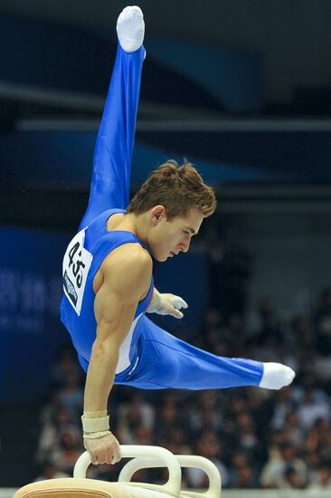 World Artistic Gymnastics Championships. Day Six