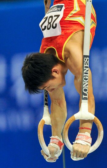 World Artistic Gymnastics Championships. Day Six