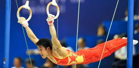 World Artistic Gymnastics Championships. Day Six