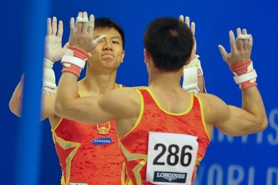 World Artistic Gymnastics Championships. Day Six