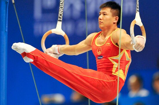 World Artistic Gymnastics Championships. Day Six