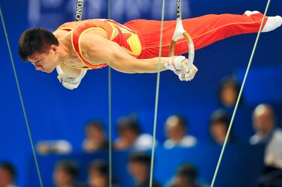 World Artistic Gymnastics Championships. Day Six