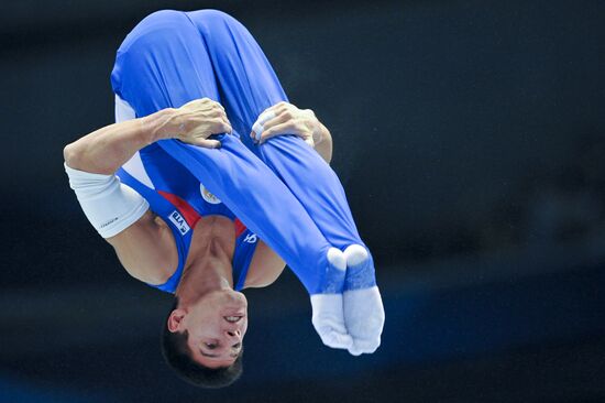 World Artistic Gymnastics Championships. Day Six