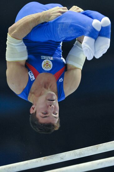 World Artistic Gymnastics Championships. Day Six