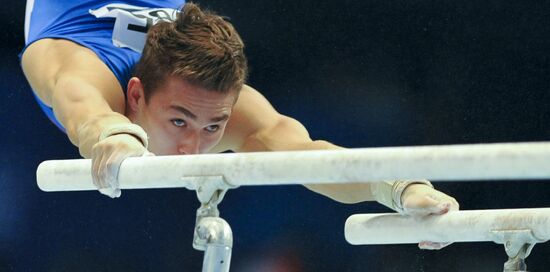 World Artistic Gymnastics Championships. Day Six