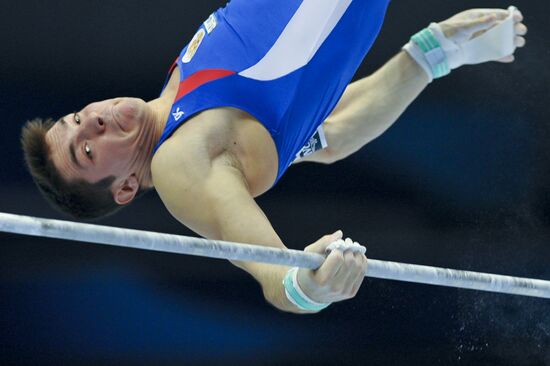 World Artistic Gymnastics Championships. Day Six