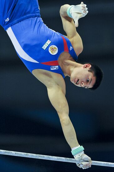 World Artistic Gymnastics Championships. Day Six