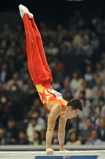 World Artistic Gymnastics Championships. Day Six