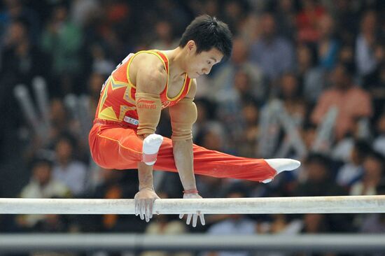 World Artistic Gymnastics Championships. Day Six