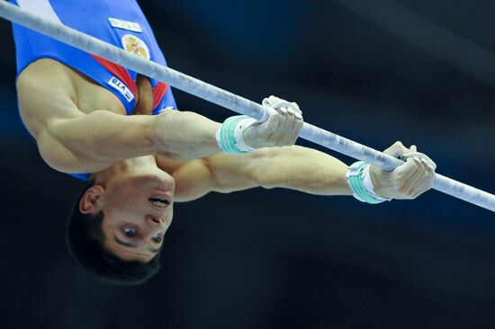World Artistic Gymnastics Championships. Day Six
