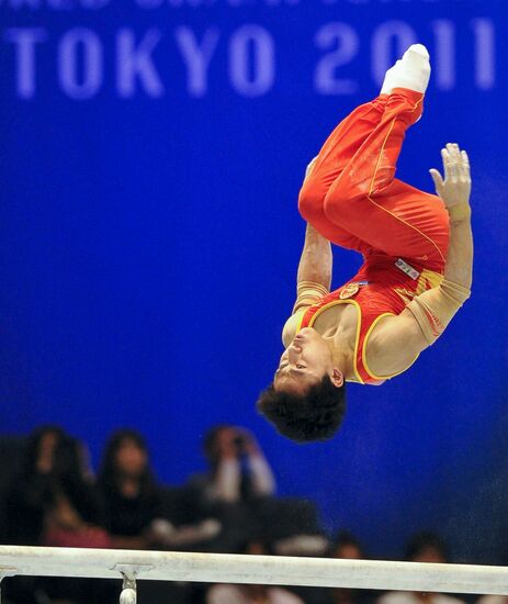 World Artistic Gymnastics Championships. Day Six