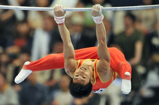 World Artistic Gymnastics Championships. Day Six